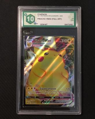 pikachu vmax full art