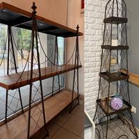 Set 2 mobili stile industriale