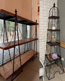 Set 2 mobili stile industriale