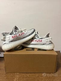 Yeezy 44 zebra