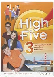 Libro di  inglese HIGH FIVE 3