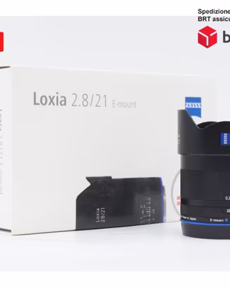 Zeiss Loxia 21 F2.8 (Sony)