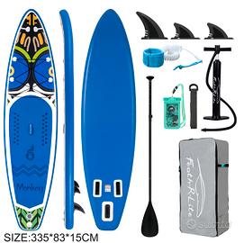 sup gonfiabile nuovo con accessori 