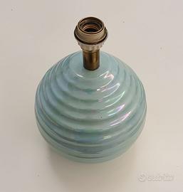 Abat Jour lampada Vintage anni '50 con paralume