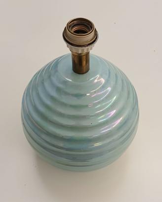 Abat Jour lampada Vintage anni '50 con paralume