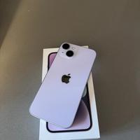 Iphone 14 Lilla - 128 Gb - come nuovo