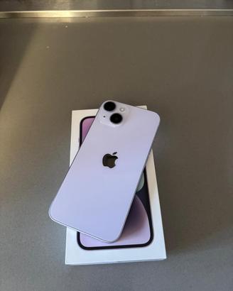 Iphone 14 Lilla - 128 Gb - come nuovo
