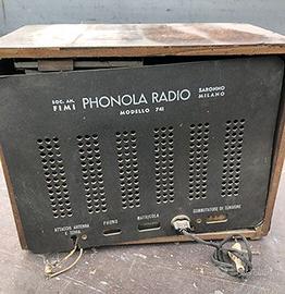 Radio PHONOLA