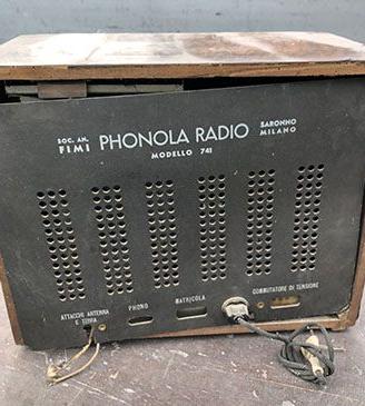 Radio PHONOLA