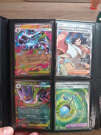 lotto 252 carte pokemon 