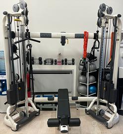 Radiant Technogym cavi incrociati