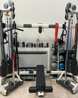 Radiant Technogym cavi incrociati