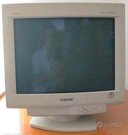 Monitor per PC Sony trinitron multiscan 210ES