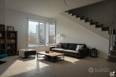 ATTICO A REGGIO NELL'EMILIA