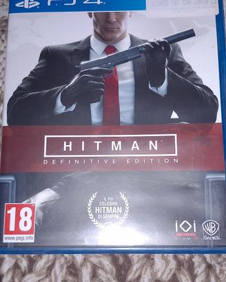 Hitman Ps4 Definitive Edition