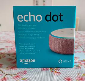 Alexa Echo Dot 3a generazione 