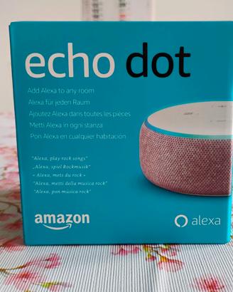 Alexa Echo Dot 3a generazione 