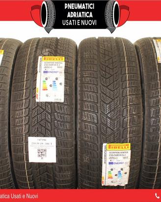 4 Gomme NUOVE 235 55 R 19 Pirelli SPED GRATIS