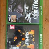 Call of duty ghost e black ops 4