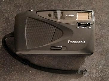Panasonic C 335 EF compatta 35 mm vintage camera