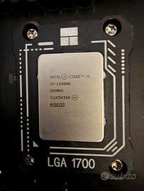 Intel i9 13900k +Gigabyte Z690+32 GB DDR5 6400 RGB