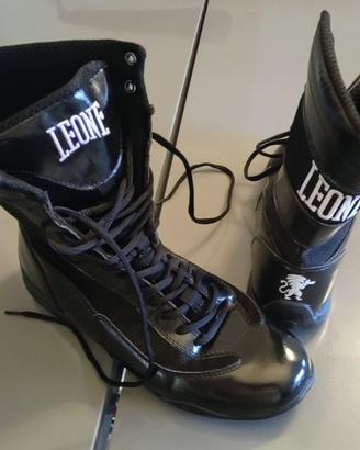 Stivaletti professionali boxe Leone 1947 CL101