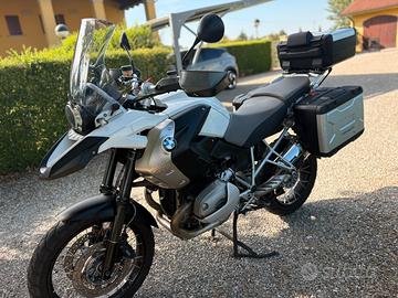 Bmw Gs 1200 Alpine white ABS/ASC/ESP 2009