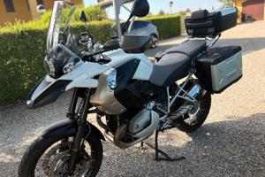 Bmw Gs 1200 Alpine white ABS/ASC/ESP 2009