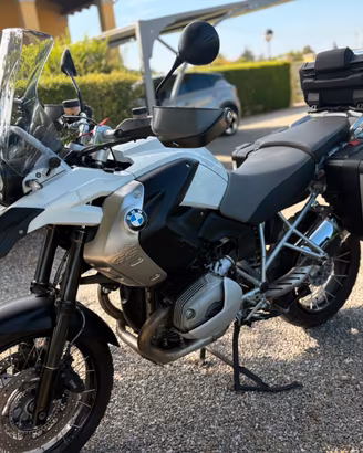 Bmw Gs 1200 Alpine white ABS/ASC/ESP 2009