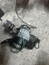 Motore mini-moto/mini-ATV + 2 marmitte