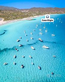 CASA ELIGIO VILLASIMIUS INDIP+GIARDa200mt DAL MARE