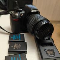 Nikon D-3100