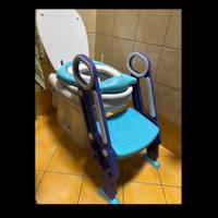Scaletta riduttore wc bambini