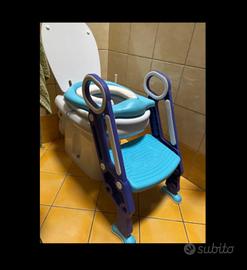 Scaletta riduttore wc bambini