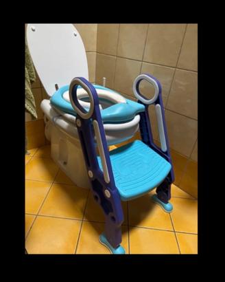 Scaletta riduttore wc bambini