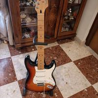 Fender stratocaster made in mexico 1998