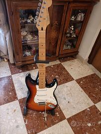 Fender stratocaster made in mexico 1998