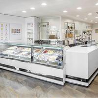 Arredamento gelato completo per bar gelateria ISA