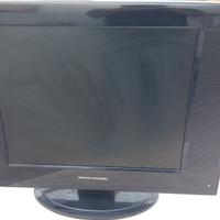 Monitor lcd 19"  con lettore Dvd 12volt camper