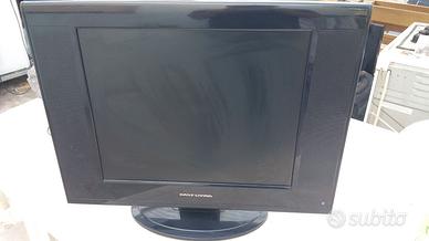 Monitor lcd 19"  con lettore Dvd 12volt camper