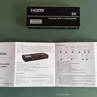 Cavi di collegamento HDMI & eARC