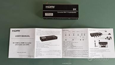 Cavi di collegamento HDMI & eARC