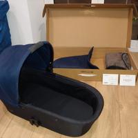 Carrozzina Navicella Cybex Mios Cot R Blue Navy