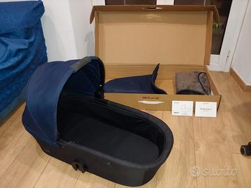 Carrozzina Navicella Cybex Mios Cot R Blue Navy