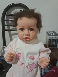 Bambola Simil Reborn Cinese femminuccia
