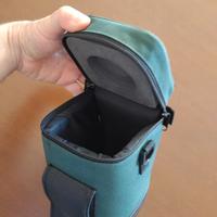 Custodia fotografica imbottita  porta obiettivo