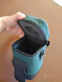 Custodia fotografica imbottita  porta obiettivo