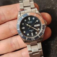 Seiko Pepsi Submariner Vintage Diver