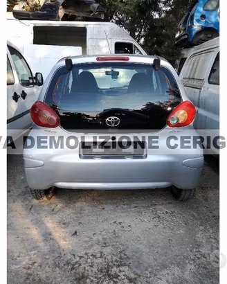 Ricambi auto toyota aygo