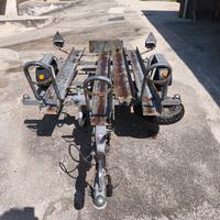 Carrello porta moto ELLEBI ZEB13M03A  frenato